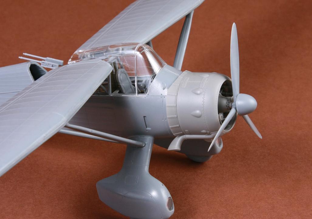 1/48 韦斯特兰莱桑德观测联络机Mk.III型发动机与整流罩改造件(配牛魔王/Gavia) - 点击图像关闭