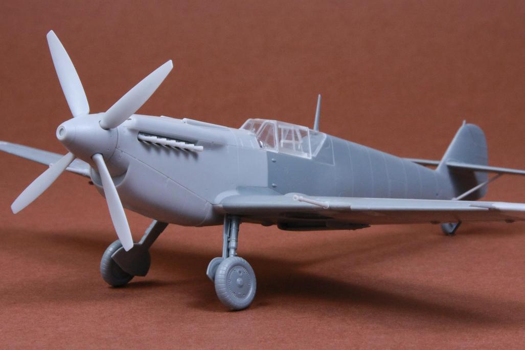 1/48 HA-1112 M.1L 布琼战斗机改造件(配田宫) - 点击图像关闭