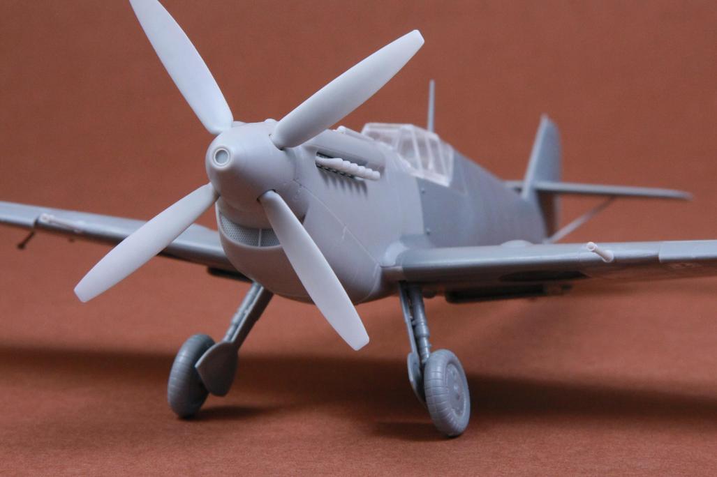 1/48 HA-1112 M.1L 布琼战斗机改造件(配田宫)