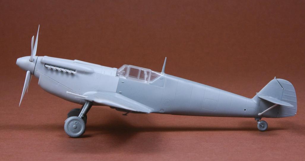 1/48 HA-1112 M.1L 布琼战斗机改造件(配田宫)