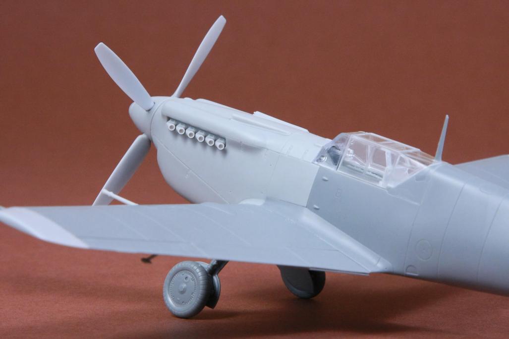 1/48 HA-1112 M.1L 布琼战斗机改造件(配田宫)