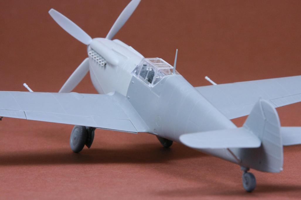 1/48 HA-1112 M.1L 布琼战斗机改造件(配田宫) - 点击图像关闭