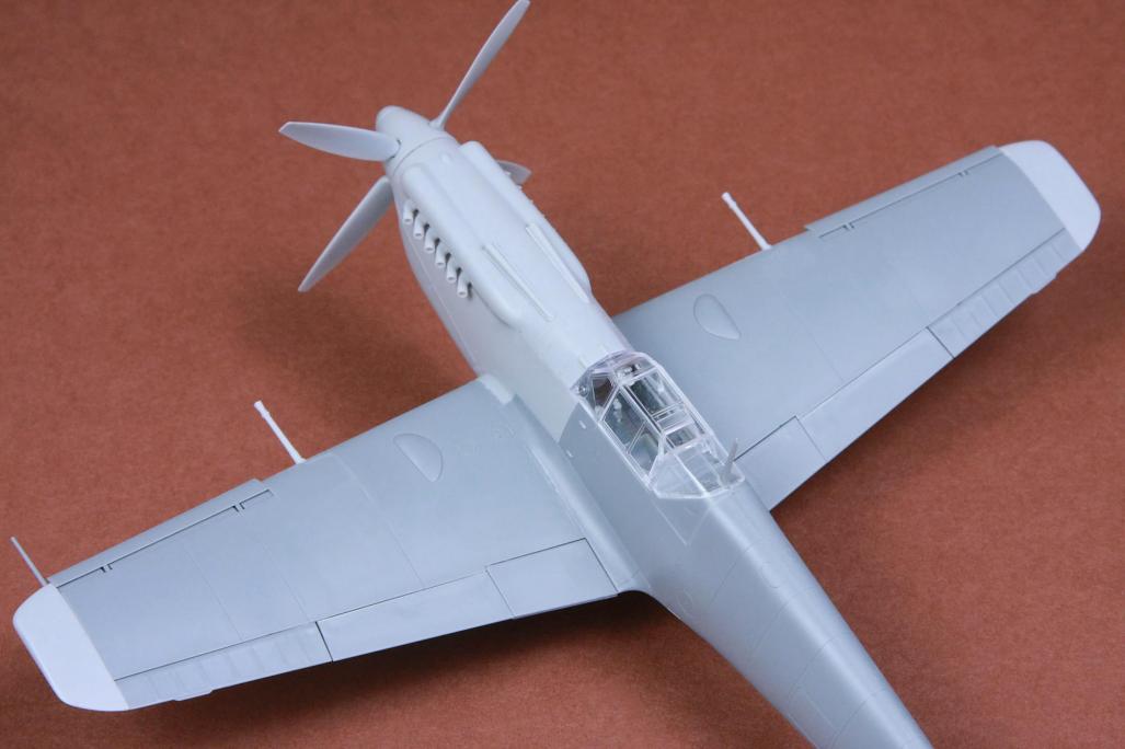 1/48 HA-1112 M.1L 布琼战斗机改造件(配田宫)