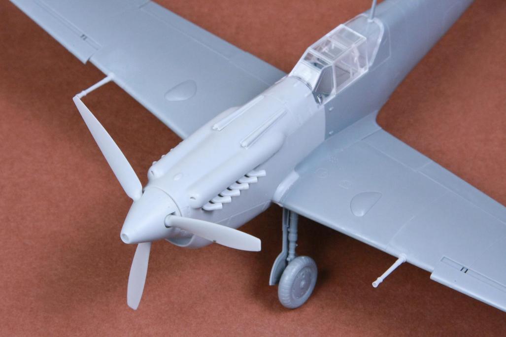 1/48 HA-1112 M.1L 布琼战斗机改造件(配田宫) - 点击图像关闭