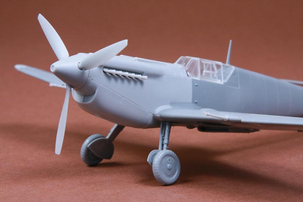 1/48 HA-1112 M.1L 布琼战斗机改造件(配田宫)