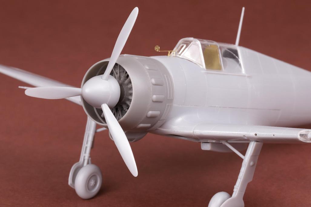 1/48 布洛克 MB.151/152 战斗机发动机与整流罩改造件(配Dora Wings)
