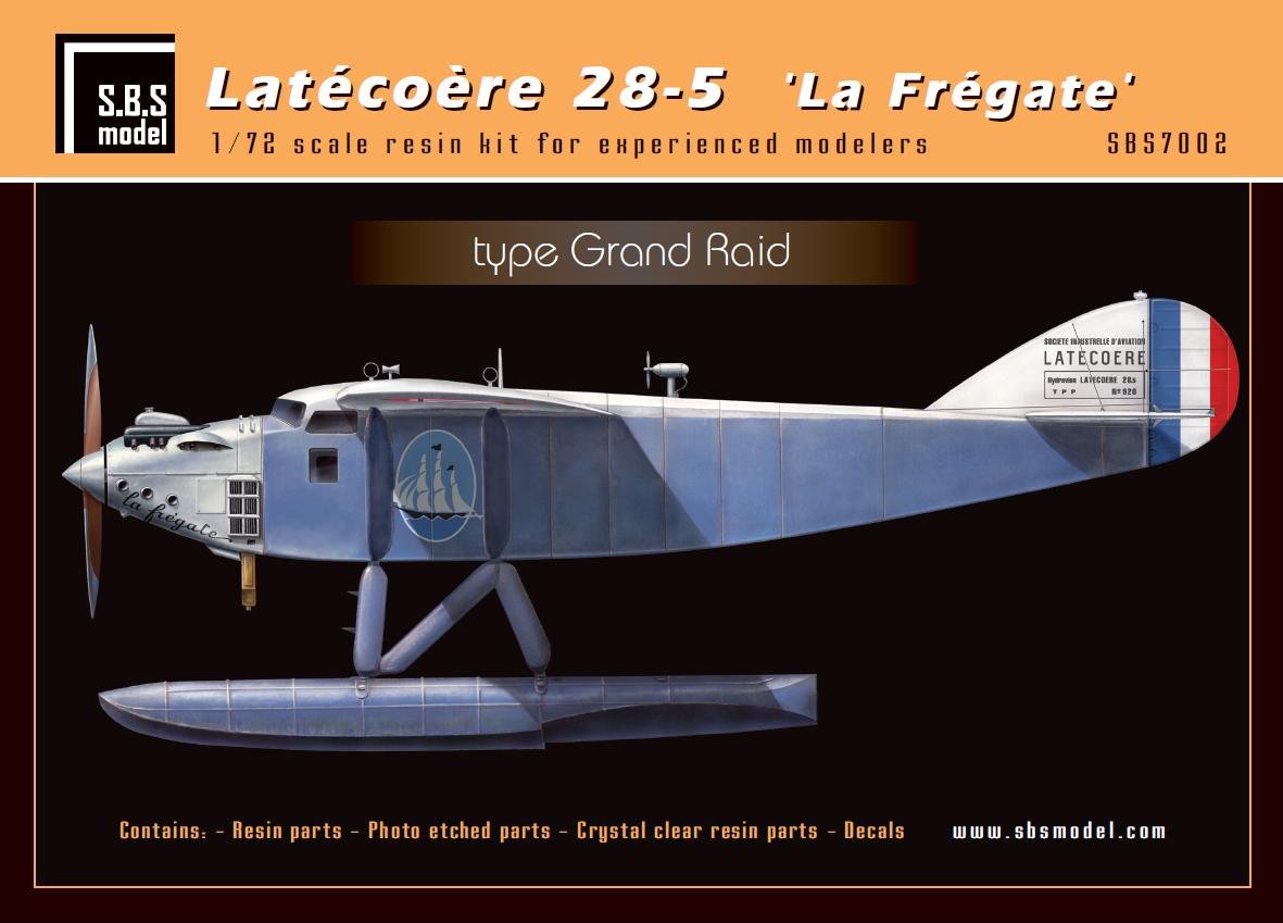 1/72 拉泰科雷28-5型水上飞机树脂套件 - 点击图像关闭