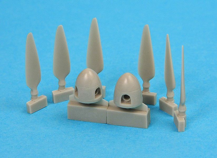 1/72 He111 亨克尔中型轰炸机VS-11型螺旋桨改造件(配长谷川/利华)