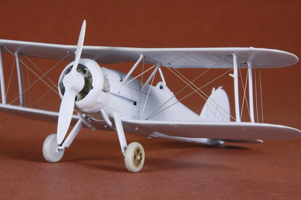 1/72 角斗士双翼战斗机绞线蚀刻片(配Airfix) - 点击图像关闭