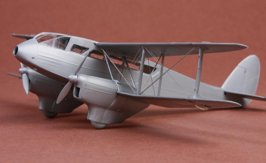 1/72 DH-89 迅龙运输机绞线改造蚀刻片(配Heller) - 点击图像关闭