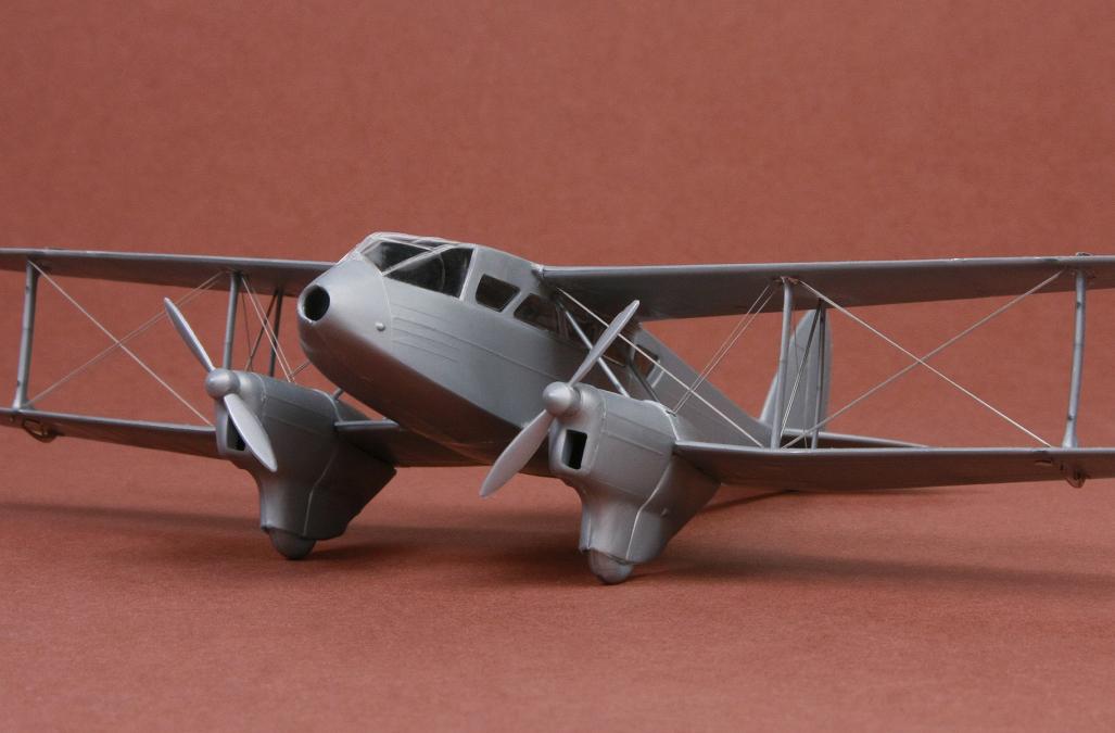 1/72 DH-89 迅龙运输机绞线改造蚀刻片(配Heller) - 点击图像关闭