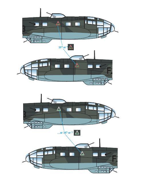 1/48 He111P 亨克尔中型轰炸机"匈牙利服役战术标记" - 点击图像关闭