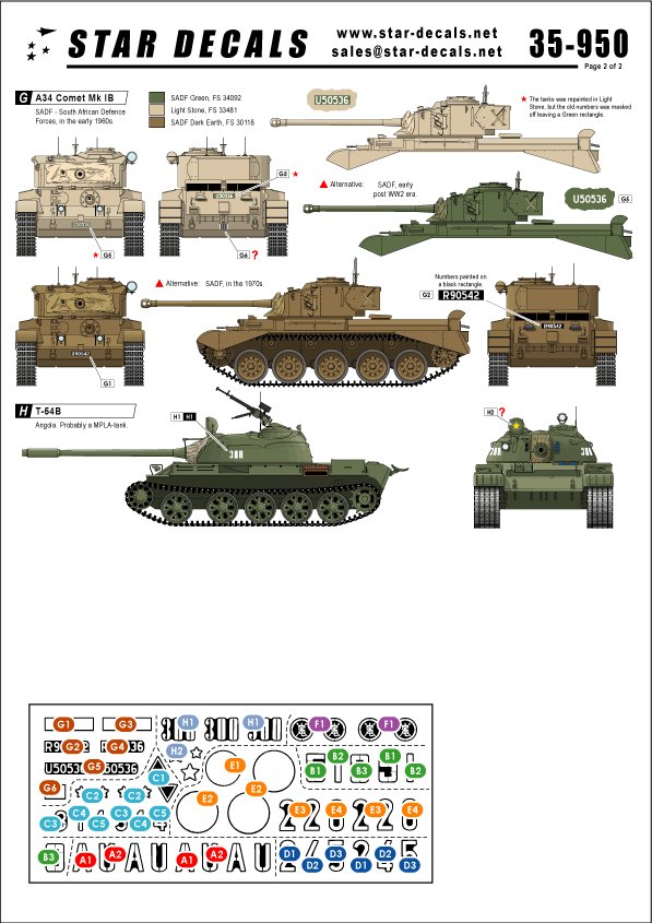 1/35 现代非洲坦克 - 点击图像关闭