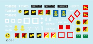 1/35 战后英国彗星巡航坦克"第1与第3皇家坦克团,香港驻扎" - 点击图像关闭