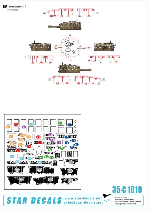 1/35 二战英国皇家陆战队装甲支援群"半人马座步兵坦克"