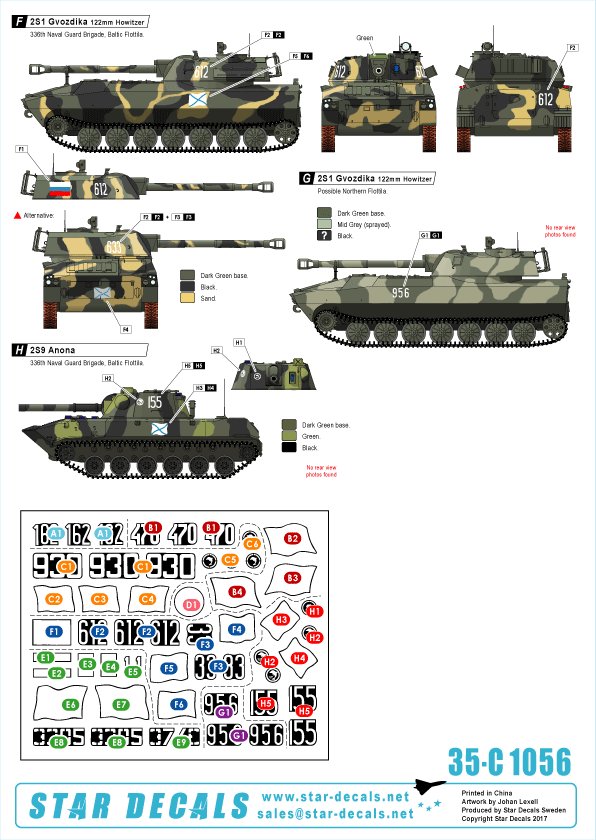 1/35 现代苏联/俄罗斯海军步兵车辆(3)