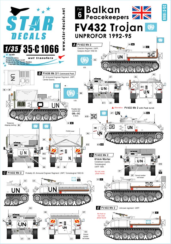 1/35 现代英国巴尔干维和部队(6) - 点击图像关闭