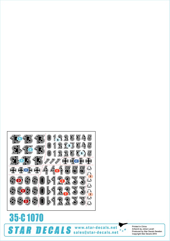 1/35 二战德国虎I重型坦克"LSSAH师第13党卫军装甲团, 1943-44年"