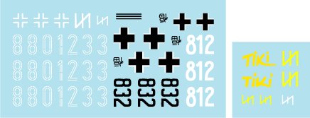 1/35 二战德国虎I重型坦克"帝国师第8党卫军装甲团, 1943-44年春季"