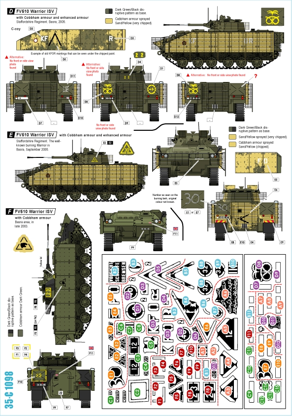 1/35 现代英国武士步兵战车"伊拉克战争" - 点击图像关闭