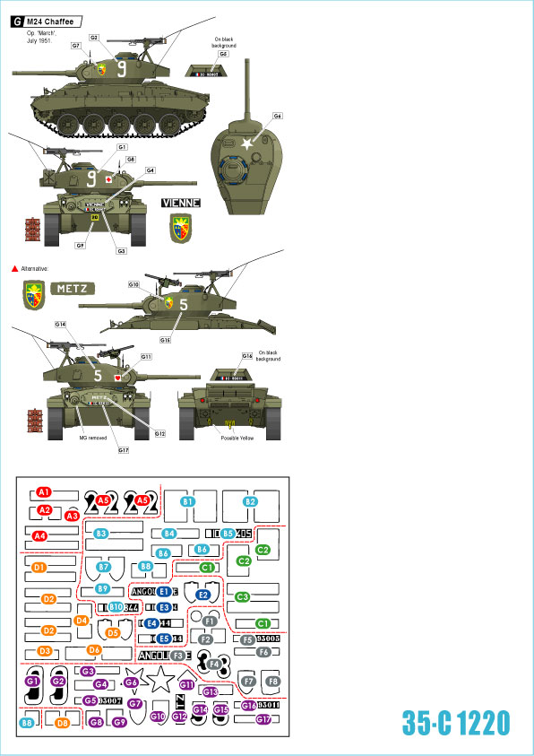 1/35 印支战争(5)"法国第1骑兵团" - 点击图像关闭