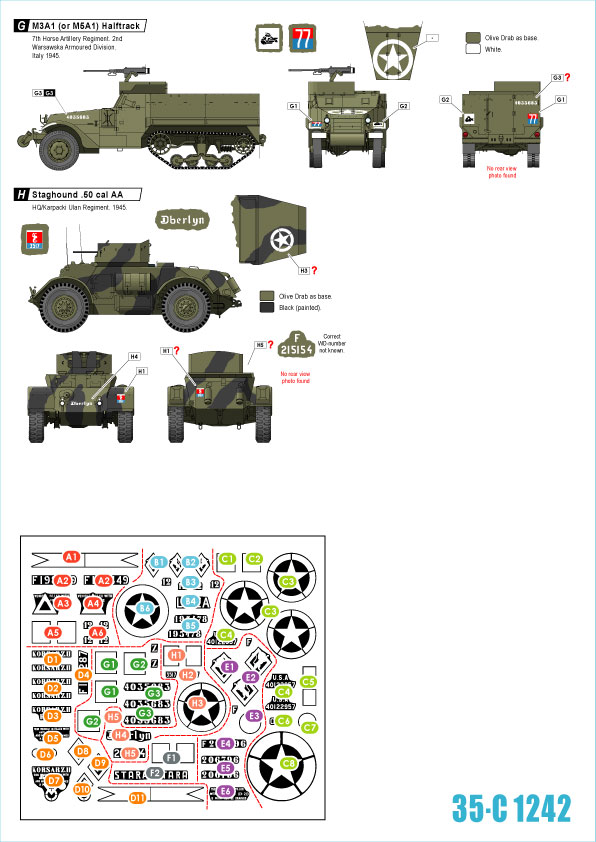 1/35 二战波兰坦克战车"意大利战线1943-45年"(3)