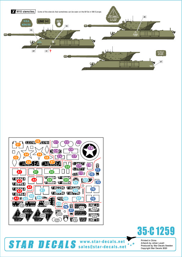 1/35 二战英国皇家炮兵(2)"克伦威尔, M10, 阿基里斯"