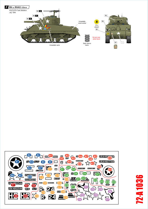 1/72 二战美国突击坦克与自行榴弹炮"M7 牧师, M8, M4 105mm"