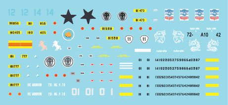 1/72 南越军(1)"M24 霞飞, M41 斗牛犬, M48A3 巴顿"