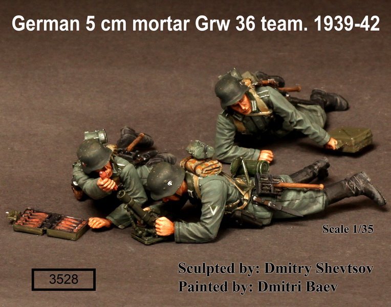 1/35 二战德国迫击炮小队 1939-42 - 点击图像关闭