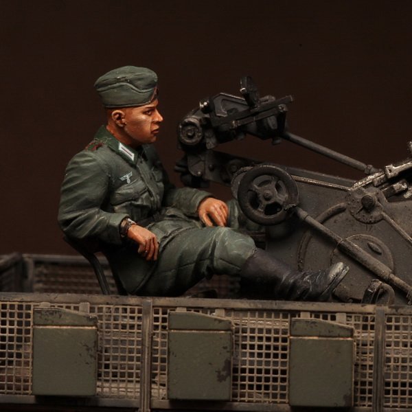 1/35 二战德国防空炮兵(1)