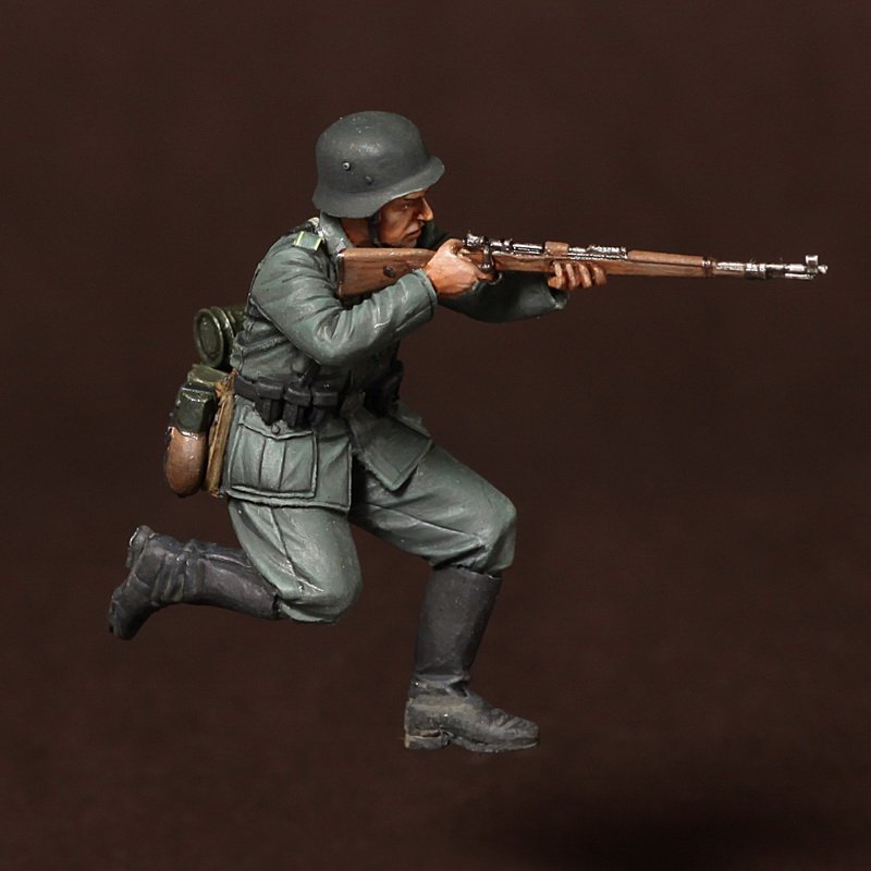 1/35 二战德国装甲掷弹兵(2) - 点击图像关闭