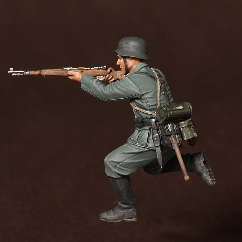 1/35 二战德国装甲掷弹兵(2)