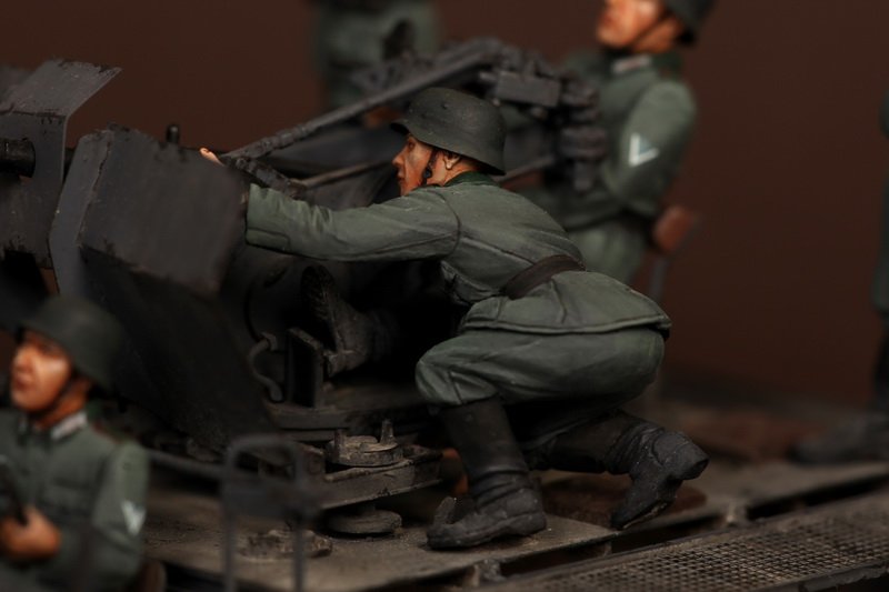 1/35 二战德国防空炮兵(1)