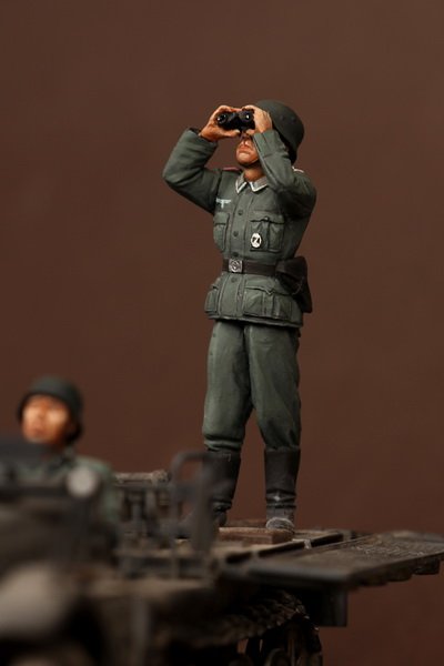 1/35 二战德国防空炮兵士官