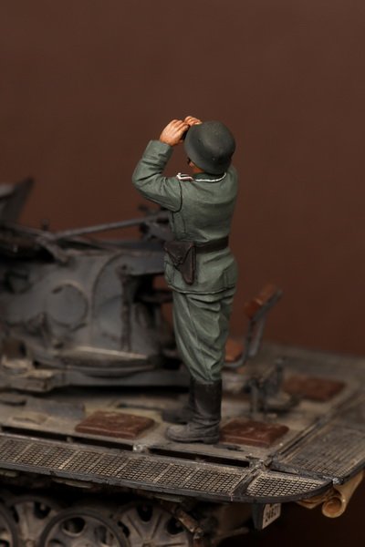 1/35 二战德国防空炮兵士官