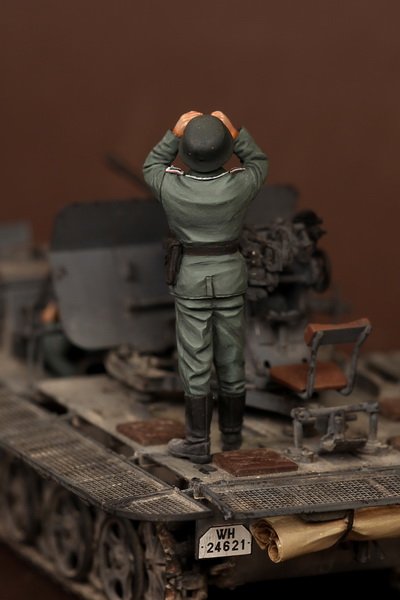 1/35 二战德国防空炮兵士官