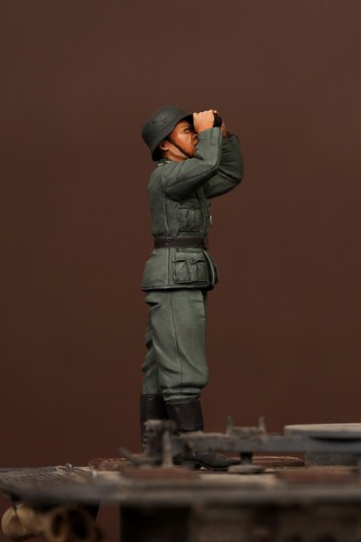 1/35 二战德国防空炮兵士官