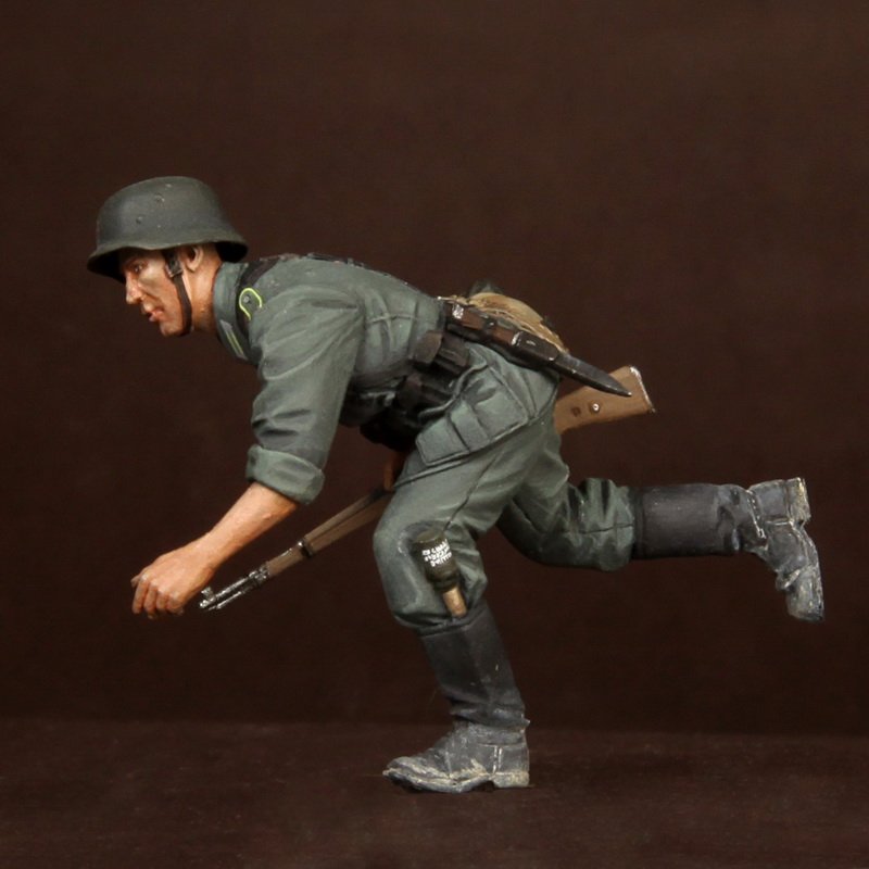 1/35 二战德国装甲掷弹兵(1) - 点击图像关闭