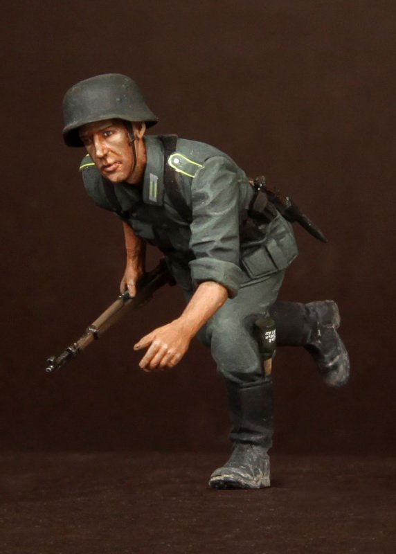 1/35 二战德国装甲掷弹兵(1) - 点击图像关闭