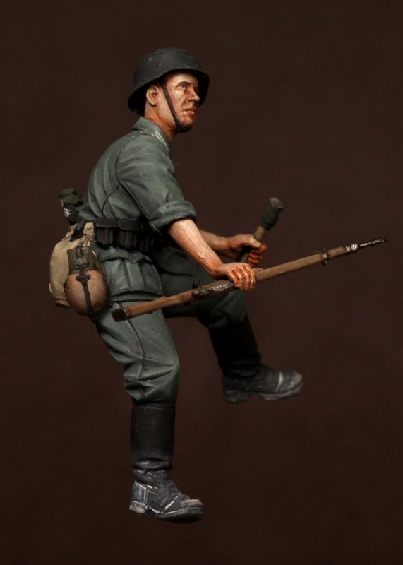 1/35 二战德国装甲掷弹兵(2)