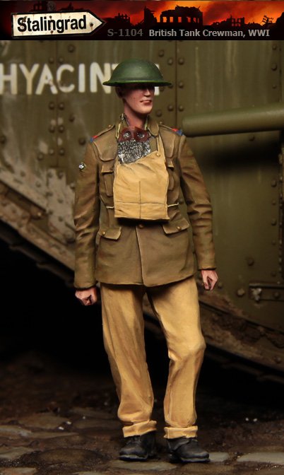 1/35 一战英国坦克乘员(2)