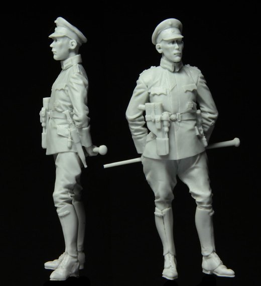 1/35 一战德国军官