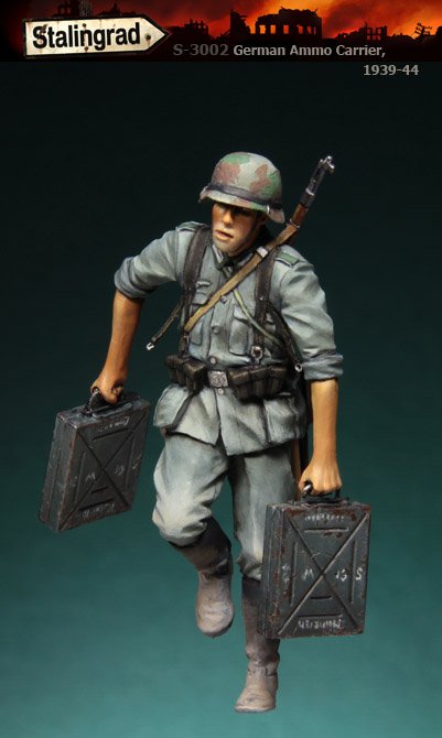 1/35 二战德国弹药运输步兵 1939-44