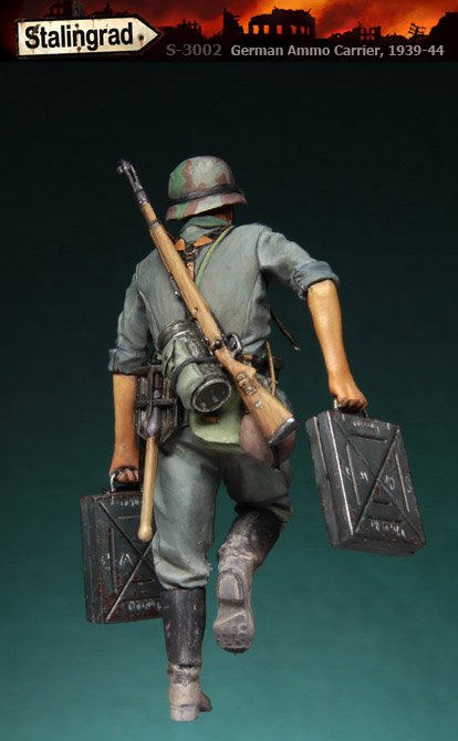 1/35 二战德国弹药运输步兵 1939-44