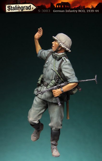 1/35 二战德国步兵军士 1939-44 - 点击图像关闭