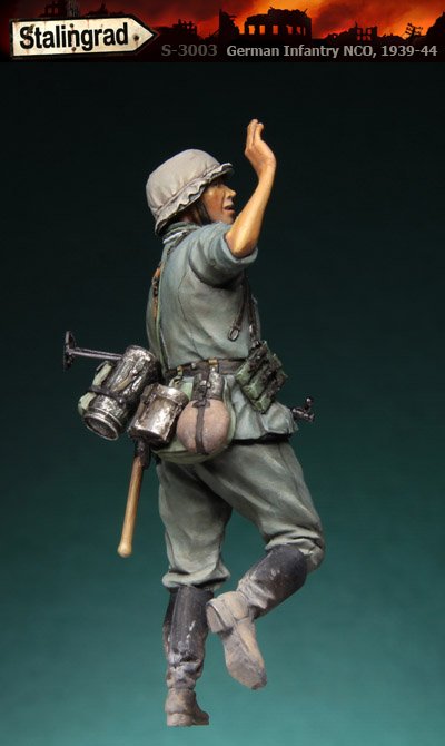 1/35 二战德国步兵军士 1939-44 - 点击图像关闭