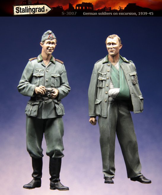 1/35 二战德国士兵组