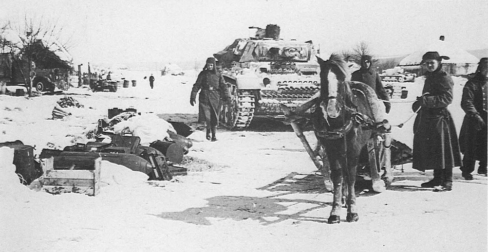 1/35 二战德国步兵与马匹雪橇