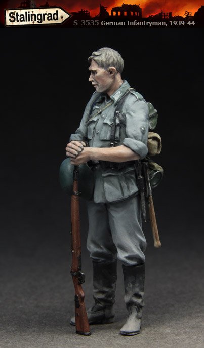 1/35 二战德国步兵小队休息(10人)